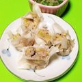 yuki_w's cooksnap of when they made キャベツ入シュウマイ☆離乳食後期〜完了期.