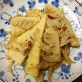 ポメちょん's cooksnap of when they made 韓国料理ー筍の韓国風炒め物.