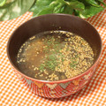 ぽっぽぺぺ's cooksnap of when they made とろろ昆布で簡単♪とろ～り中華スープ.