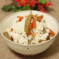 ぽっぽぺぺ's cooksnap of when they made きんぴらごぼうが余ったら～きんぴらご飯♡.