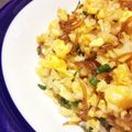 picopico19's cooksnap of when they made いかなごのくぎ煮とネギのチャーハン.