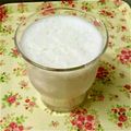 かえま's cooksnap of when they made 簡単☆豆乳きな粉ドリンク.