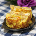 ぽっぽぺぺ's cooksnap of when they made 切り干し大根の煮物で卵焼き.