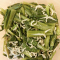ラブリーどきちゃん's cooksnap of when they made 小松菜としらすのあっさり炒め.