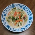 あぃゆ's cooksnap of when they made ミルクとコチュジャンのスープ.