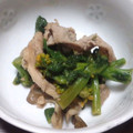 ひめは８'s cooksnap of when they made 簡単に春を♥︎菜の花と豚こま切れ炒め.