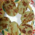 yuriemons's cooksnap of when they made ゴロゴロじゃがいものハッシュドポテト.