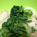 rengyoku's cooksnap of when they made ブロッコリーと玉葱のタルタルサラダ.