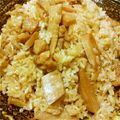 こたちさん's cooksnap of when they made 筍、タップリの中華風おこわ.