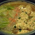 snoopy_snoopy's cooksnap of when they made 桜海老の春雨肉団子鍋.