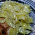 チなつ's cooksnap of when they made 春キャベツのフライパン蒸し.