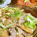 タルタタン's cooksnap of when they made キャベツと厚揚げのみそ炒め.