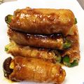 HRM83hrmn's cooksnap of when they made 冷蔵庫にあるお野菜で★お弁当に★肉巻き.