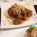 7174's cooksnap of when they made 鶏ささみのから揚げ✿香味ソース添え.