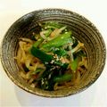 ☆flower☆'s cooksnap of when they made にらともやしのシャキ②にんにく風味ナムル.