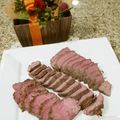 るるおか's cooksnap of when they made クリスマス☆簡単！ローストビーフ.
