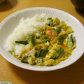 もんしゅしゅ's cooksnap of when they made 新食感♡レンジでオクラと卵のふわとろ丼.