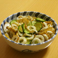 もんしゅしゅ's cooksnap of when they made ちくわときゅうりの簡単和え♪.
