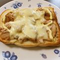 よちりん's cooksnap of when they made 筍の煮物をリメイク✿トースト.