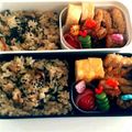 ＊ケイティ＊'s cooksnap of when they made お子様の成長に♪小松菜とじゃこのまぜご飯.
