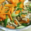ききむ's cooksnap of when they made 白滝と豚肉と人参のネギ生姜すきやき風煮.