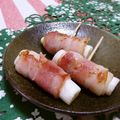 赤い電話's cooksnap of when they made ネギが主役☆ネギのベーコン巻き♡.