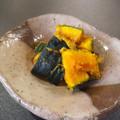 kana叶's cooksnap of when they made かぼちゃの粒マスタード和え.