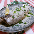 赤い電話's cooksnap of when they made フライパン使用★さばの塩焼き.