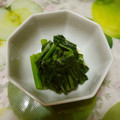 夢夢555's cooksnap of when they made かき菜☆めんつゆ和え.