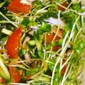kumi3737's cooksnap of when they made 大人の味覚★簡単カイワレサラダ.