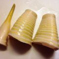 じゅんも♪'s cooksnap of when they made 簡単竹の子の茹で方☆圧力鍋.