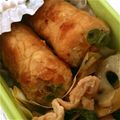 ぽん112608's cooksnap of when they made 簡単♪肉巻き＊冷凍OK＊お弁当にも.