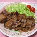 komomoもも's cooksnap of when they made 豚✿ゴマ焼き.