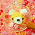 AyakoOOOOO's cooksnap of when they made 超簡単デコアイスくまちゃん☆.