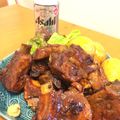 にゃんパーンチ☆'s cooksnap of when they made スペアリブのコーラ煮.