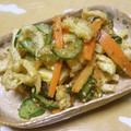 marilin36's cooksnap of when they made 筍とお揚げのさっぱりウマッ♡胡麻酢和え.