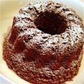 Tresallir's cooksnap of when they made レンジDEふんわり★おからココアケーキ.