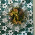 shellone's cooksnap of when they made セリと茄子の胡麻生姜.
