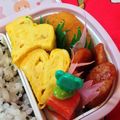 cho♡'s cooksnap of when they made ソーセージのケチャ炒め♬お弁当にどうぞ♡.