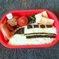 ゆたmAm's cooksnap of when they made デコ弁◆ドクターイエロー.