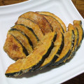 kuu汰's cooksnap of when they made かぼちゃの竜田揚げ.
