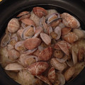 xMARILYNx's cooksnap of when they made ♥超簡単！あさりの炊き込みご飯♥.