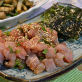 よっしゃん's cooksnap of when they made びんちょう鮪の海苔巻き.