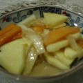 てっピラ's cooksnap of when they made 柿のサラダ.