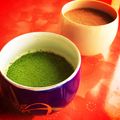 MaOMaORooM's cooksnap of when they made 抹茶＆あずきミルクの２層デザート❤.