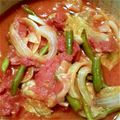チなつ's cooksnap of when they made スペアリブの簡単トマト煮.