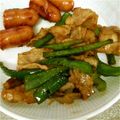 おちょこ丸's cooksnap of when they made ■糖質制限ピーマン豚肉簡単中華炒めお弁当.
