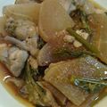 ｋａｍｉｙａｍａ's cooksnap of when they made 春大根の炒め物.