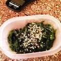 AKYG's cooksnap of when they made たっぷり食べちゃう♡ワカメバタ味噌炒め♡.