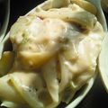 beniiro11's cooksnap of when they made 新じゃがと新玉ねぎの簡単グラタン.